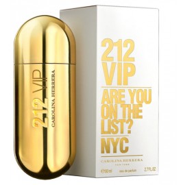 212 Vip para mujer / 80 ml Eau De Parfum Spray