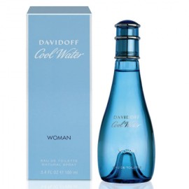 Cool Water para mujer / 100 ml Eau De Toilette Spray