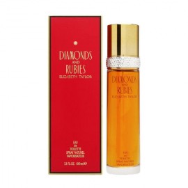 Diamonds & Rubies para mujer / 100 ml Eau De Toilette Spray