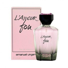 L'Amour Fou para mujer / 100 ml Eau De Toilette Spray