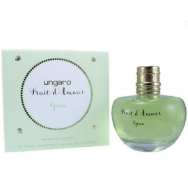 Ungaro Fruir d'Amour Green para mujer / 100 ml Eau De Toilette Spray