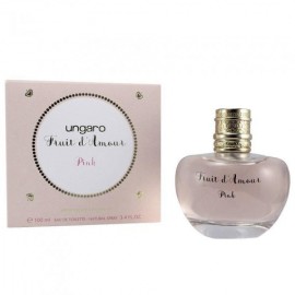 Ungaro Fruir d'Amour Pink para mujer / 100 ml Eau De Toilette Spray