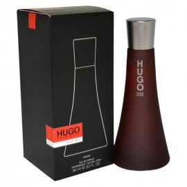 Hugo Deep Red para mujer / 90 ml Eau De Parfum Spray