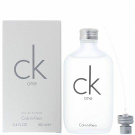 CK One para hombre y mujer / 100 ml Eau De Toilette Spray