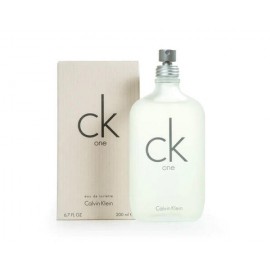 CK One para hombre y mujer / 200 ml Eau De Toilette Spray