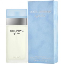 Light Blue para mujer / 100 ml Eau De Toilette Spray