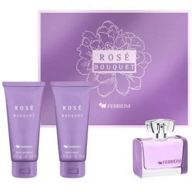 Rosé Bouquet para mujer / SET - 100 ml Eau De Toilette Spray